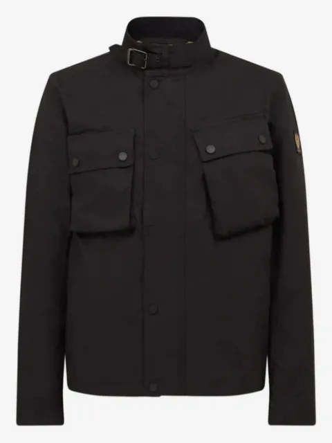 Belstaff button-fastening flap-pocket jacket