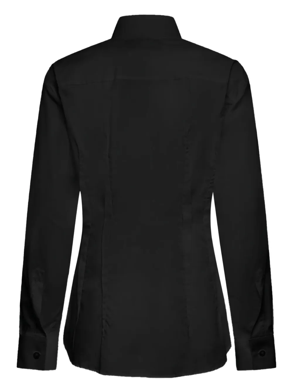 John Richmond Blouse met grote kraag Zwart