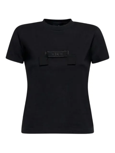 John Richmond logo-detail T-shirt