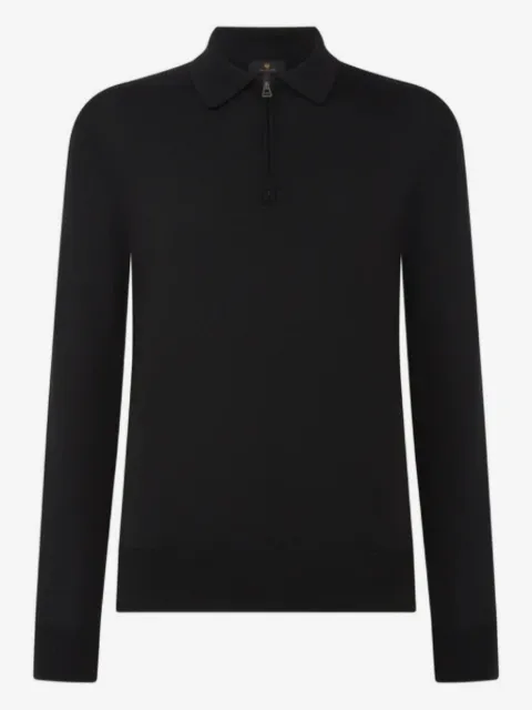 Belstaff Kyle half-zip long-sleeve polo shirt