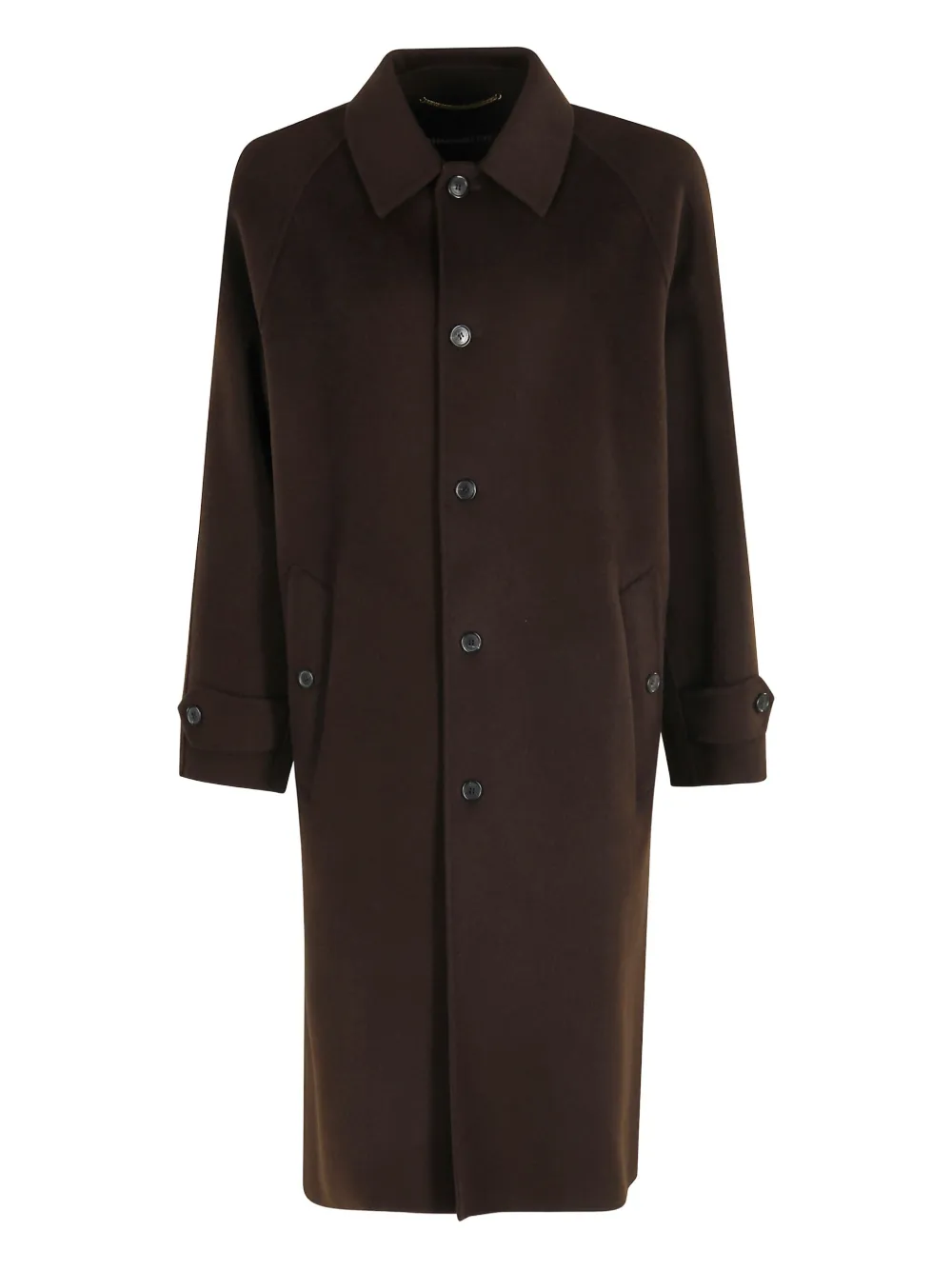 Department 5 frakke med knapper | brun | Image 1
