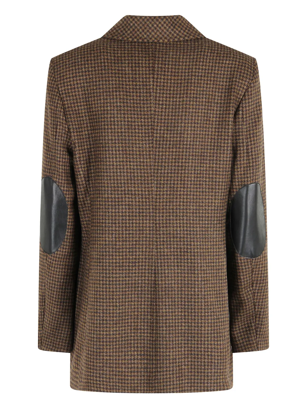Department 5 elbow-patch houndstooth blazer | Blazers | Image 2