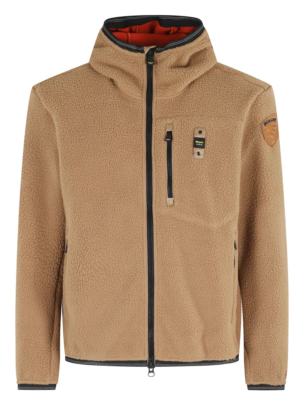 Blauer Alleghany hooded zip jacket | Neutrals | Image 1