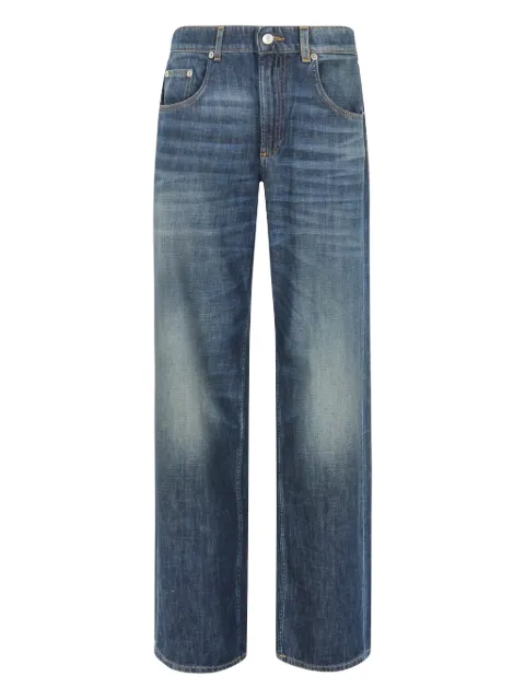 Department 5 faded-effect trousers