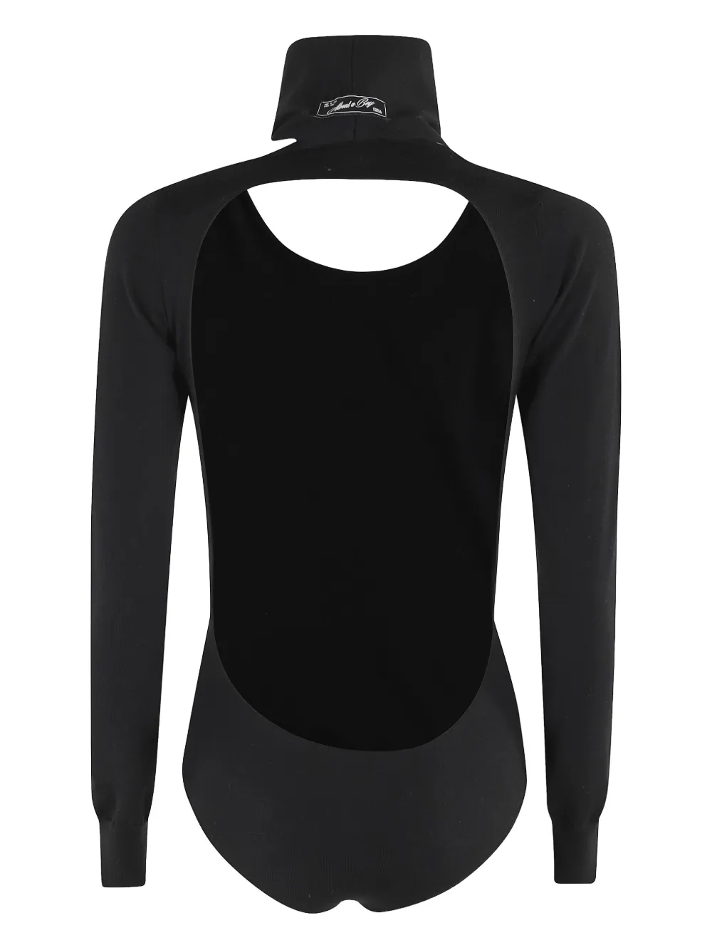 Erika Cavallini  DIVA cut-out roll-neck bodysuit | T-Shirts & Jersey Shirts | Image 2