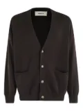 A Paper Kid pocket cardigan - Brown