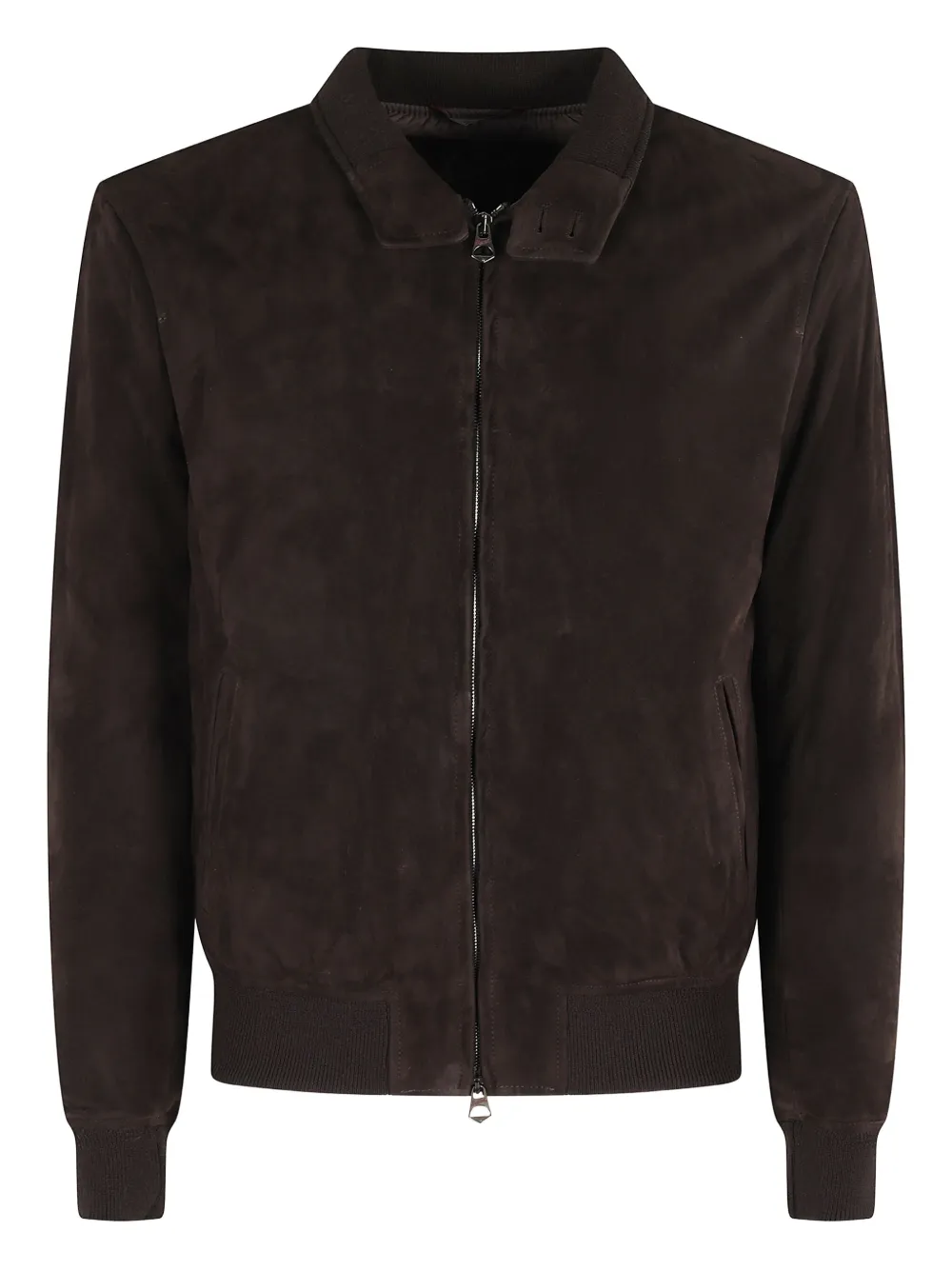 Stewart zip jacket | Brown | Image 1