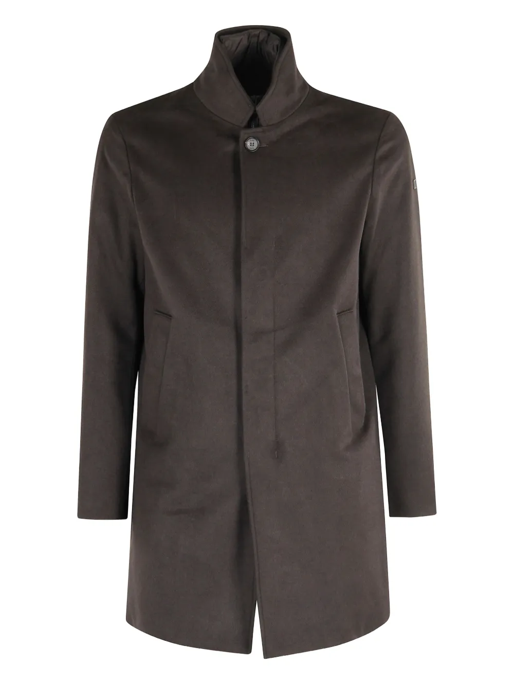 Duno button fastening coat | Marrom | Image 1