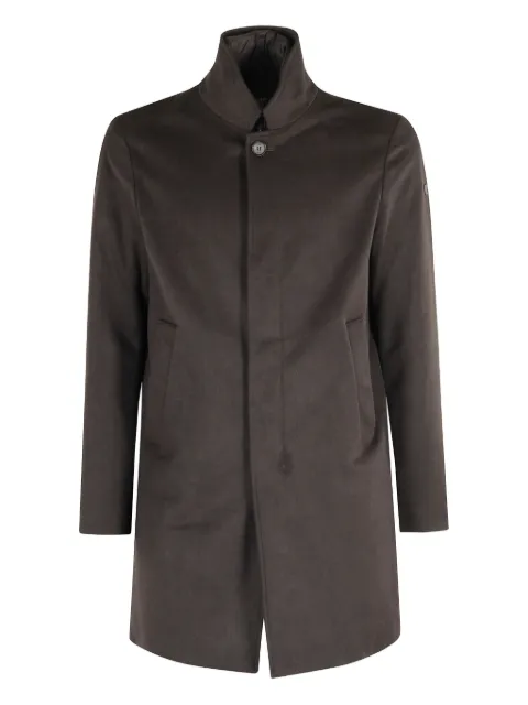 Duno button fastening coat