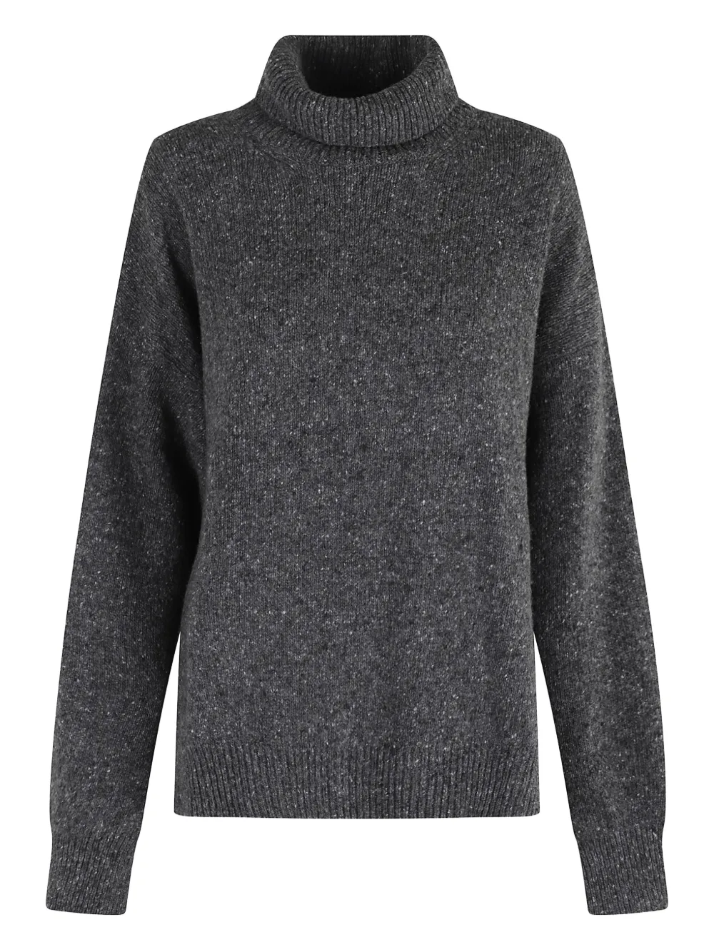 Department Five Peggy Roll-neck Sweater In Gray
