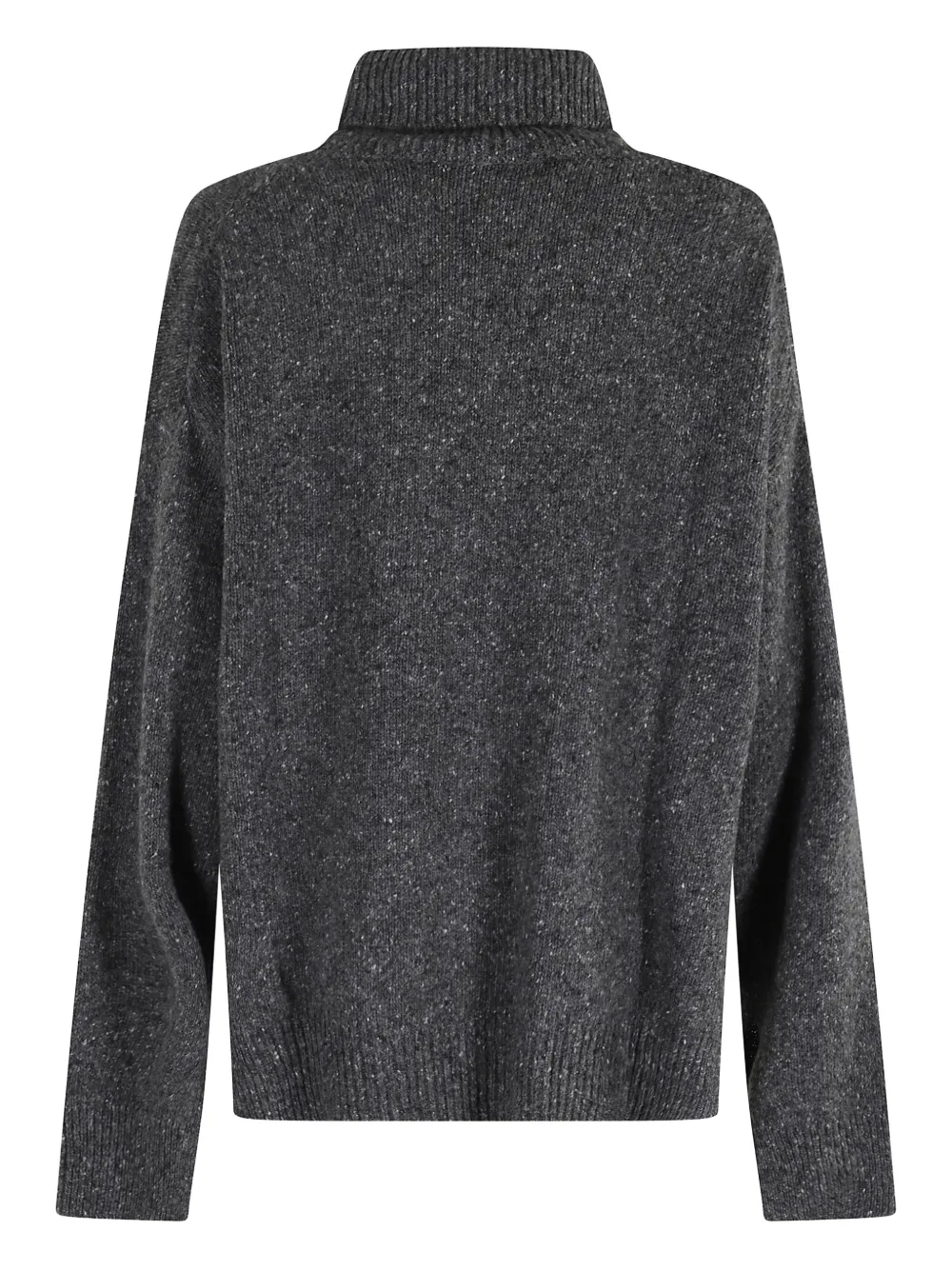 Department Five Peggy Roll-neck Sweater In Gray