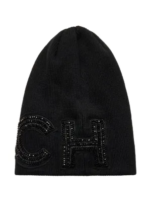 Neighborhood Balaclava De Tricô Canelado | Preto | FARFETCH BR