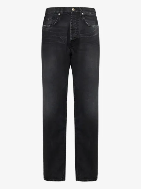 John Richmond faded jeans