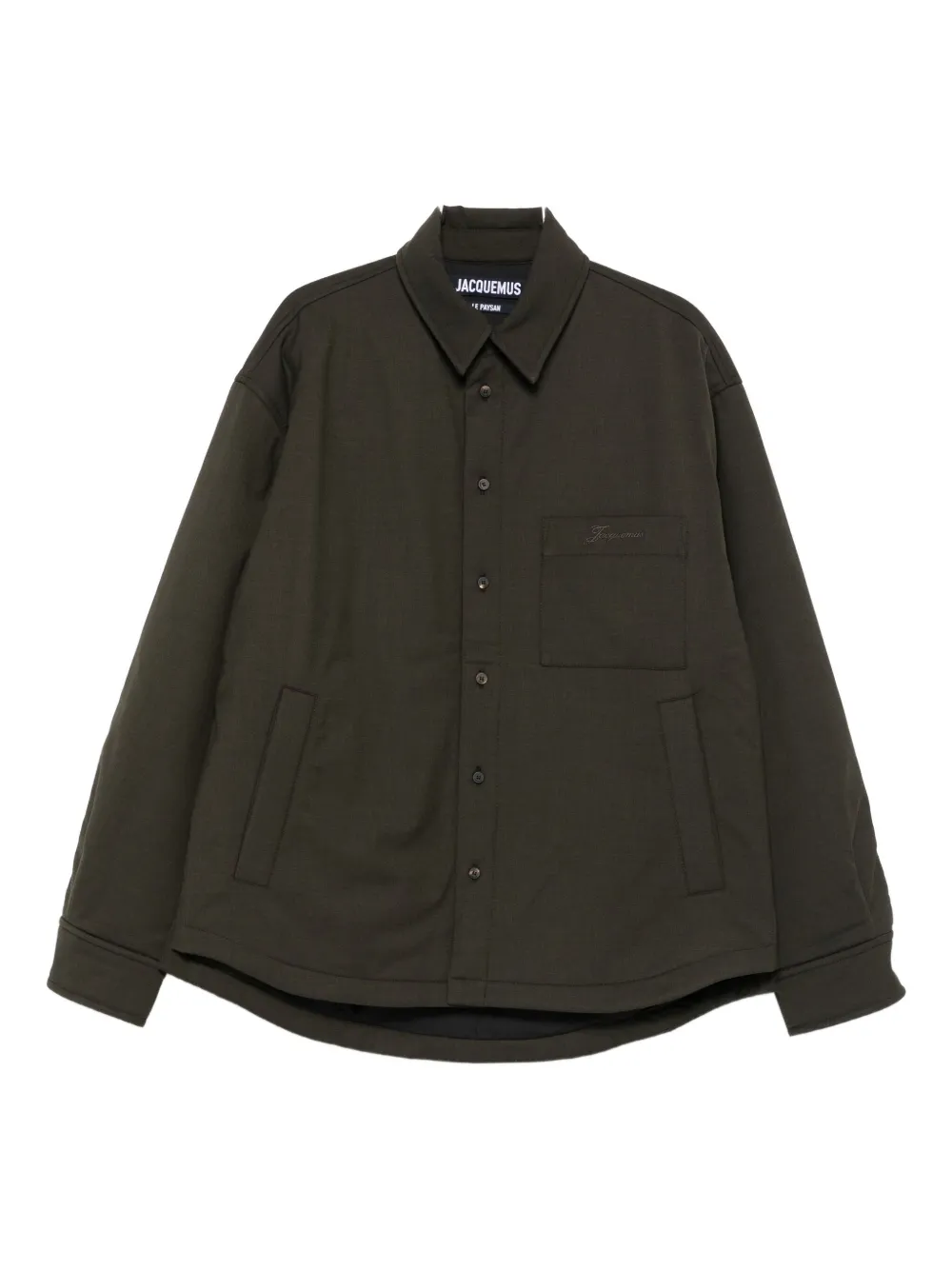 Jacquemus Boulanger shirt | Green | Image 1