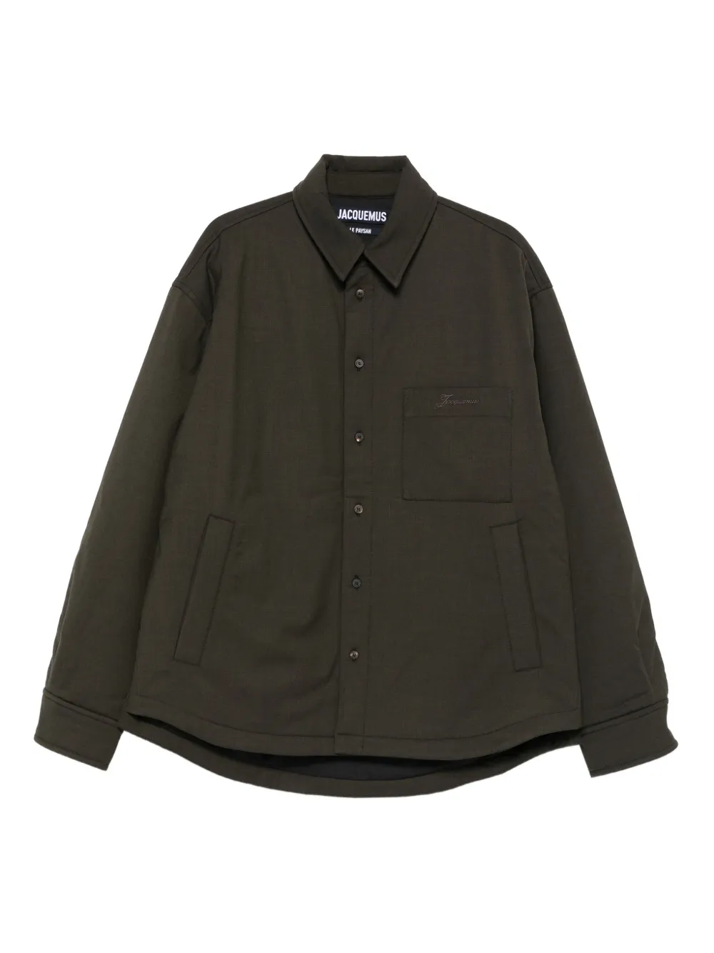 Jacquemus Boulanger shirt | Green | Image 1