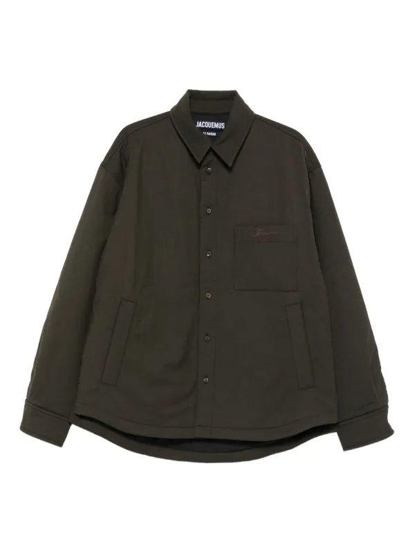 Jacquemus Boulanger Shirt in Green