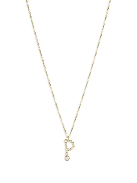 Sophie Bille Brahe 18K recycled yellow gold Soprano P diamond necklace