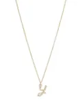 Sophie Bille Brahe 18K recycled yellow gold Soprano Y diamond necklace