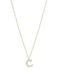 Sophie Bille Brahe 18K recycled yellow gold Soprano C diamond necklace