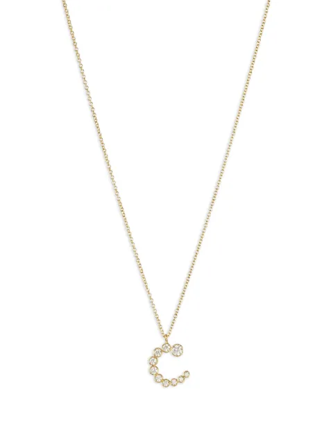 Sophie Bille Brahe 18K recycled yellow gold Soprano C diamond necklace