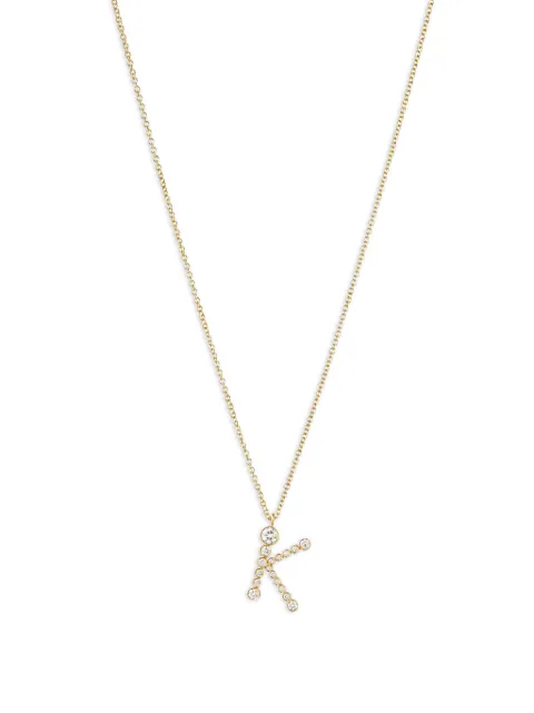 Sophie Bille Brahe Soprano K ダイヤモンド ネックレス 18Kリサイクルイエローゴールド