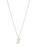 Sophie Bille Brahe 18K recycled yellow gold Soprano G diamond necklace