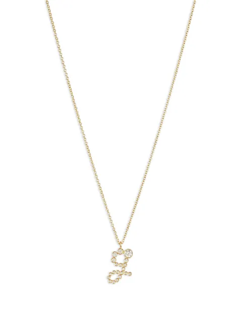 Sophie Bille Brahe 18K recycled yellow gold Soprano G diamond necklace