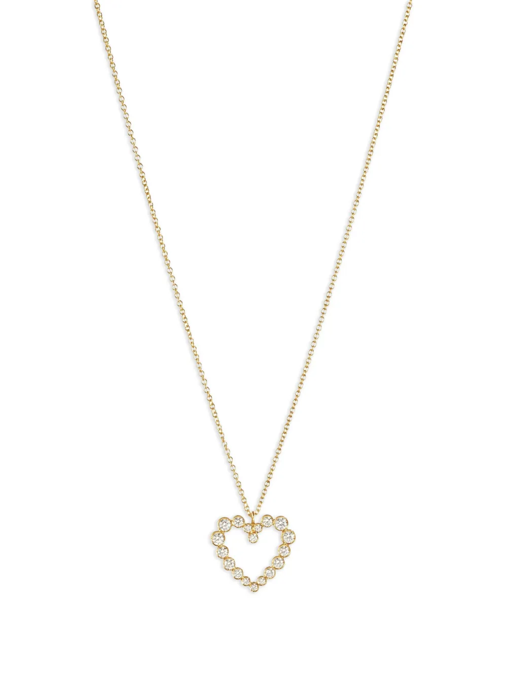 Sophie Bille Brahe 18K recycled yellow gold Soprano Coeur diamond Sophie Bille Brahe 18K recycled yellow gold Soprano Coeur diamond