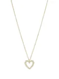 Sophie Bille Brahe 18K recycled yellow gold Soprano Coeur diamond necklace
