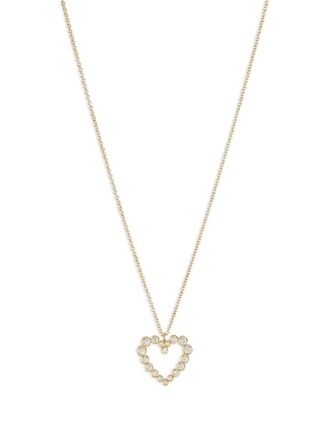 Sophie Bille Brahe 18K recycled yellow gold Soprano Coeur diamond necklace