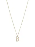 Sophie Bille Brahe 18K recycled yellow gold Soprano B diamond necklace