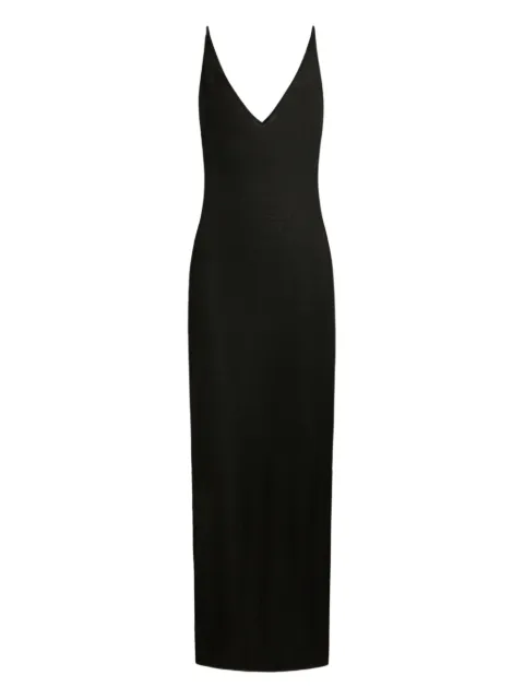 12 STOREEZ cape slip dress