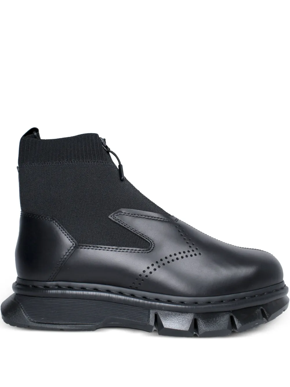 Dr. Martens 14XX QUBist ブーツ - ブラック Dr. Martens 14XX QUBist ブーツ - ブラック