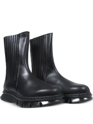 Dr. Martens 14XX QUBist zip-front Boots | Black | FARFETCH