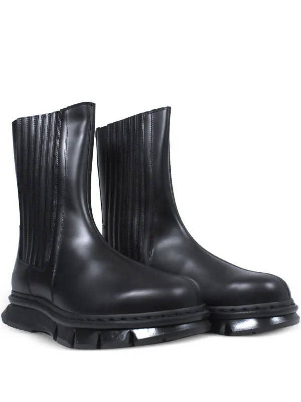 Dr. Martens 14XX QUBist チェルシーブーツ | ブラック | FARFETCH JP