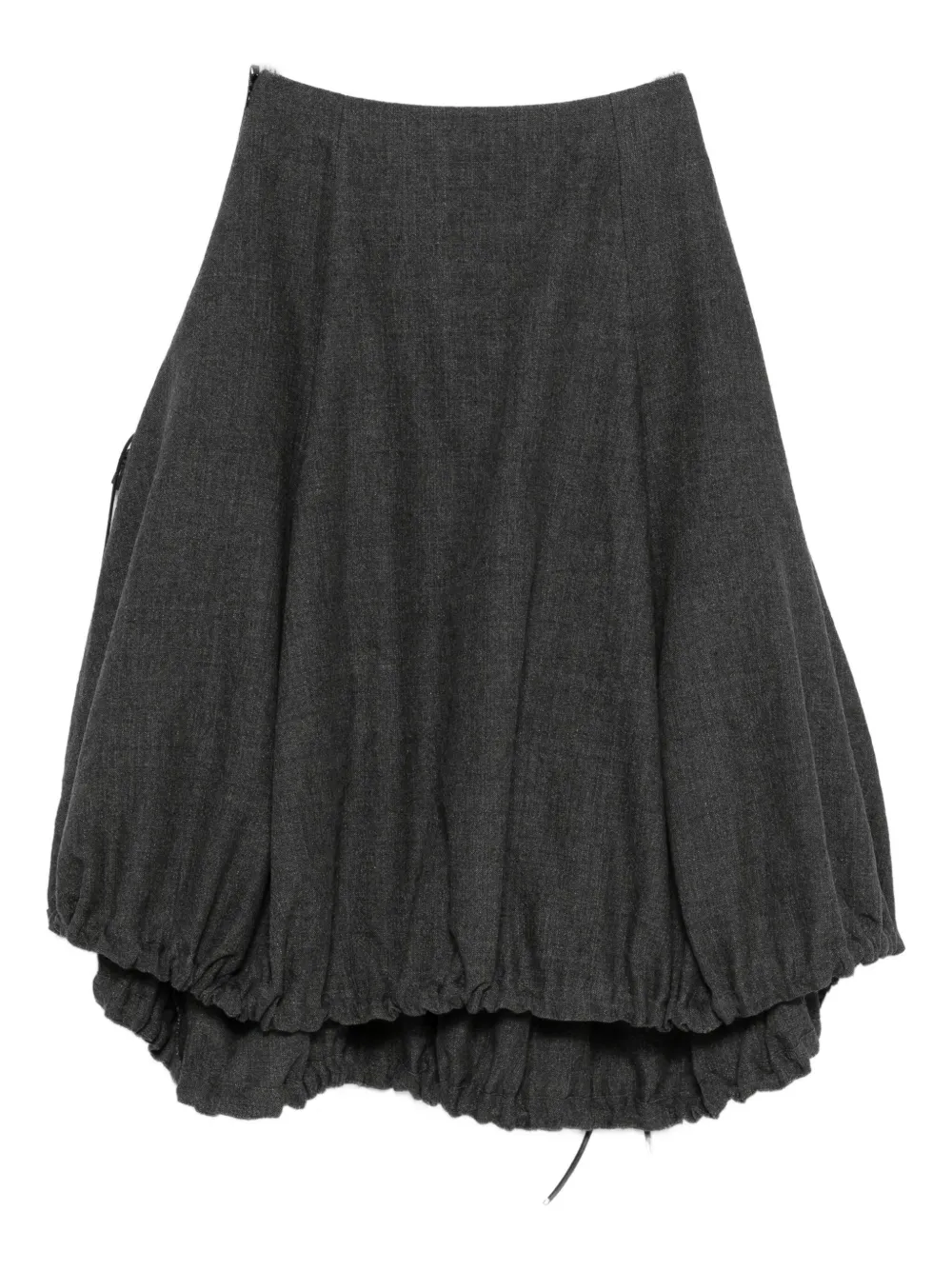 Rundholz Drawstring Skirt In Black