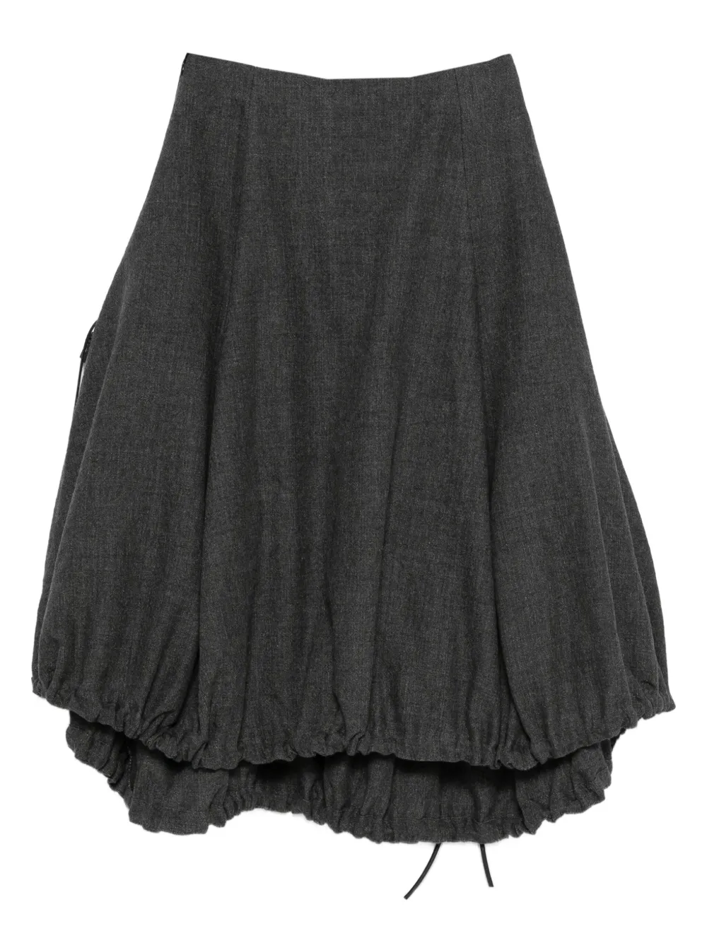 Rundholz drawstring skirt - Grijs