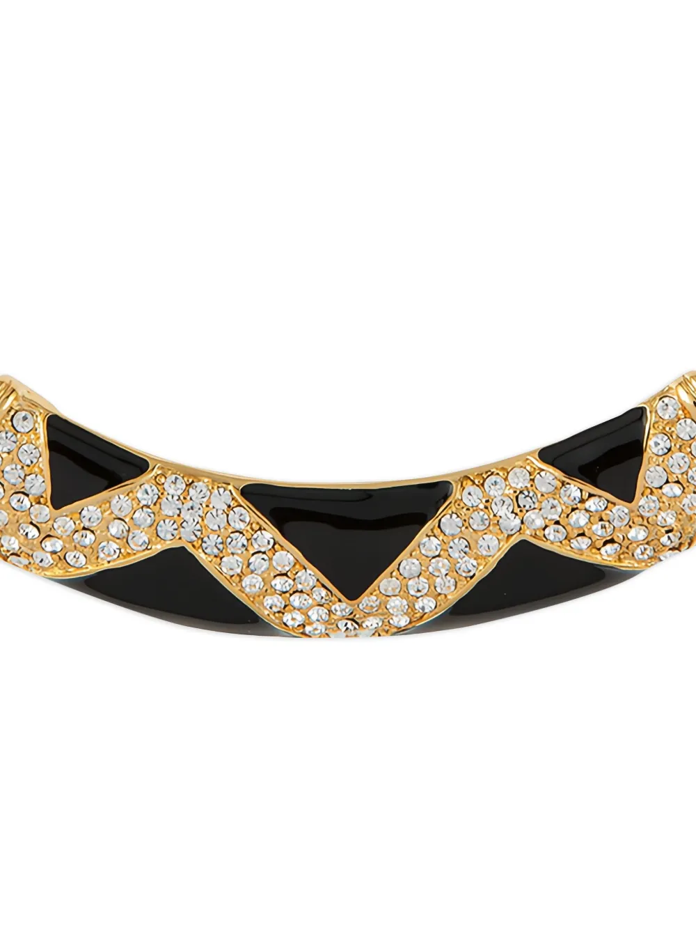 Monet Pre-Owned 1980s crystal-embellished necklace | Image 2