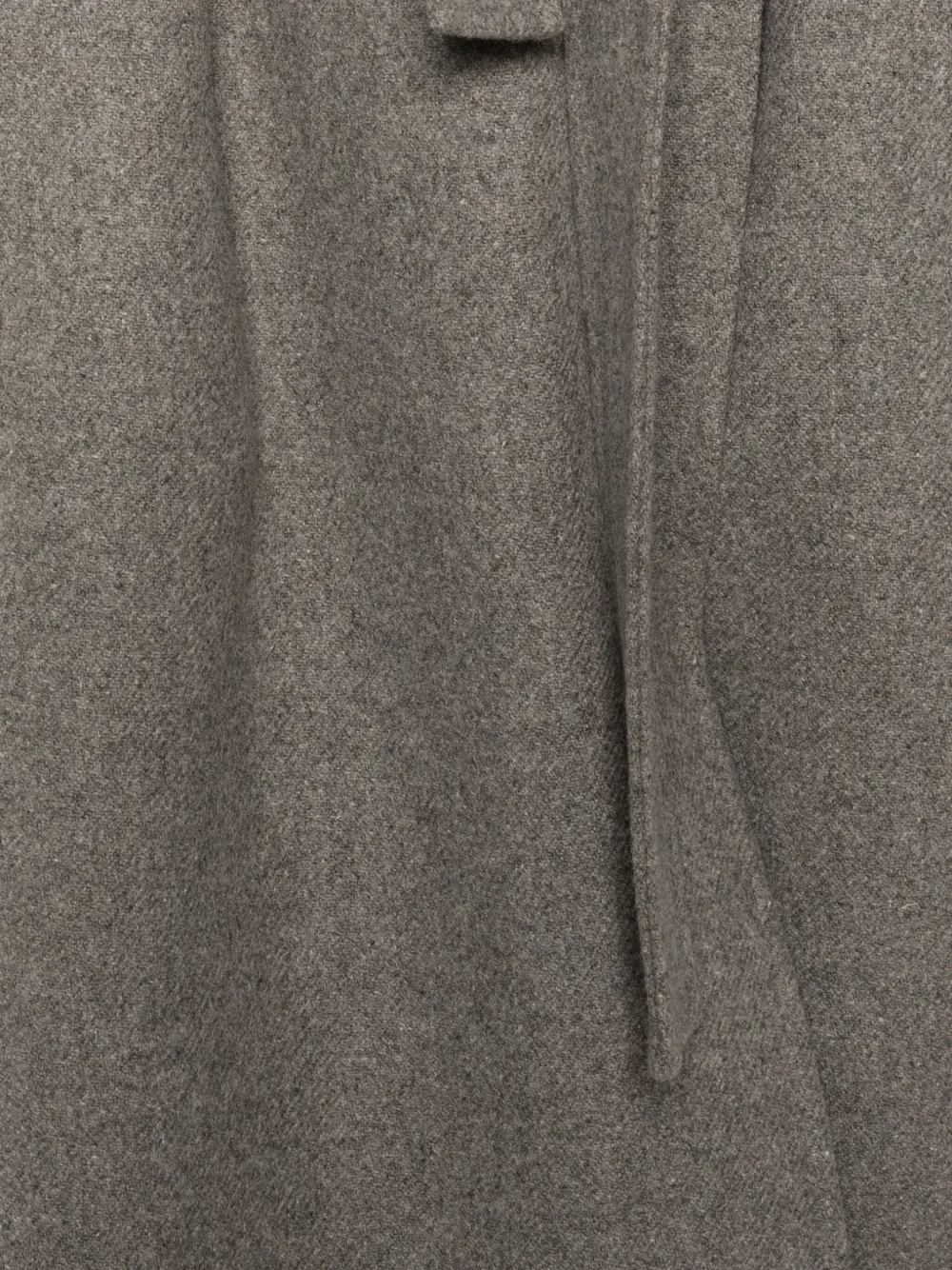 Carven Tie-waist Coat In Multi