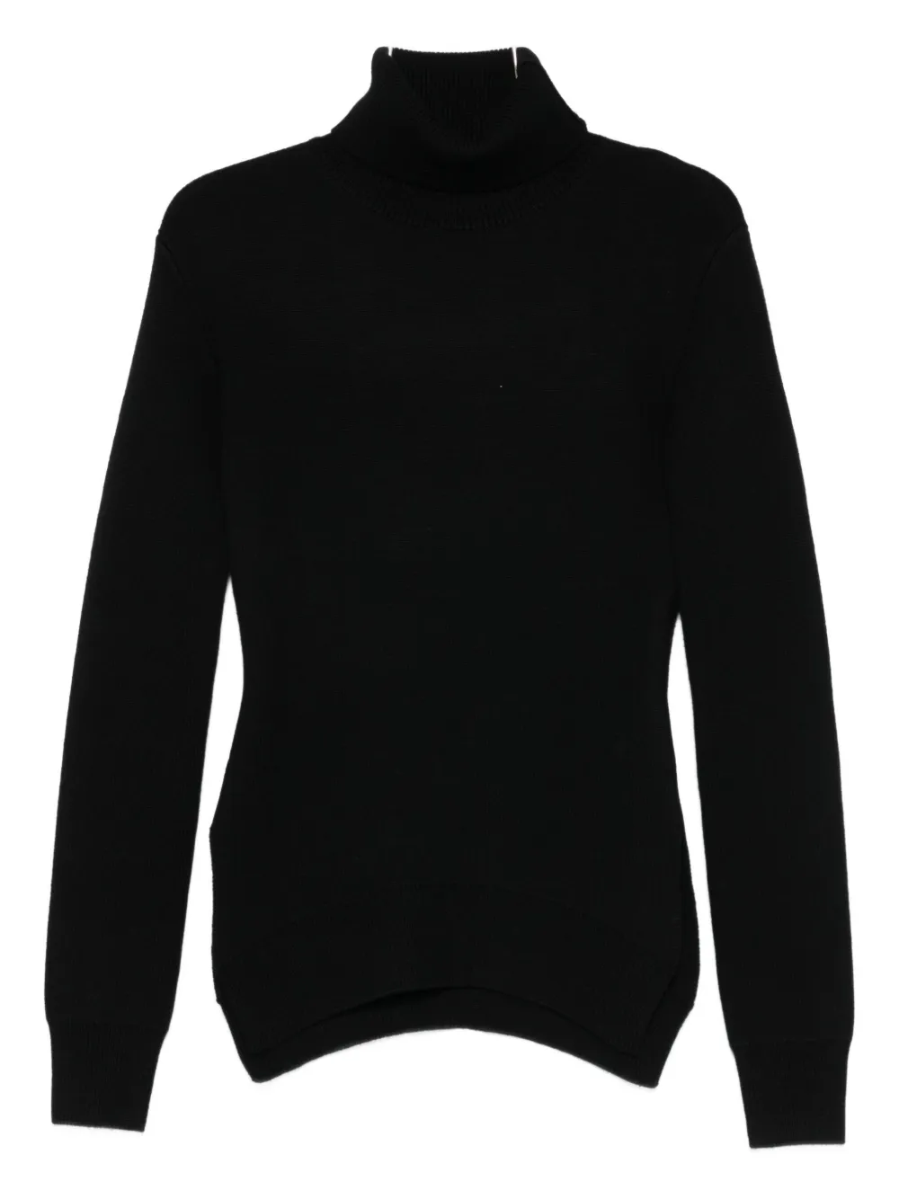 Totême High-neck Sweater In Black