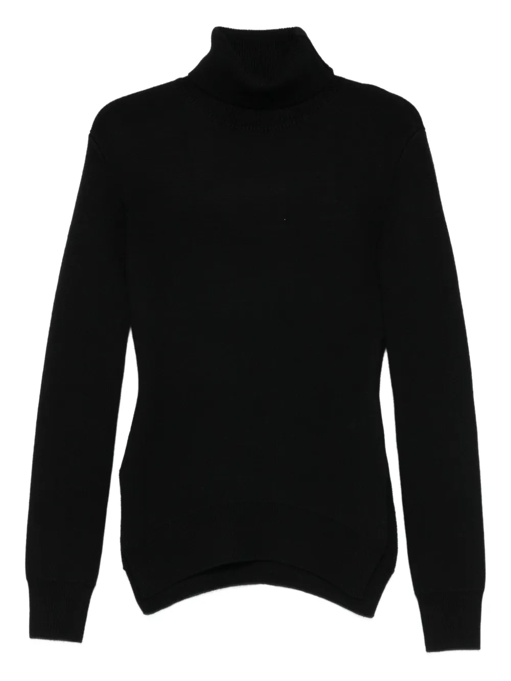 TOTEME high-neck sweater | Black | Image 1