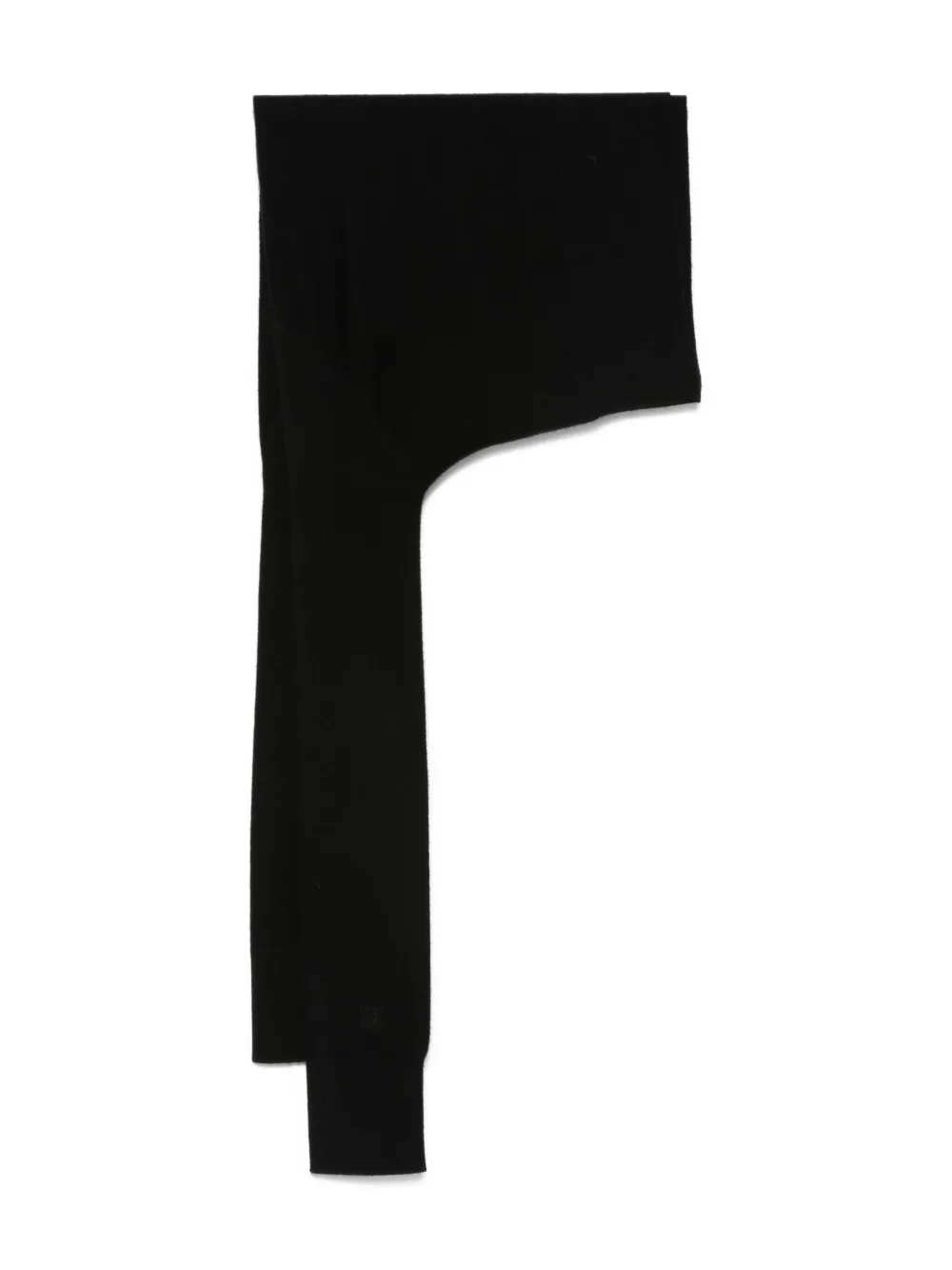 Totême Cashmere Sleeve Scarf In Black