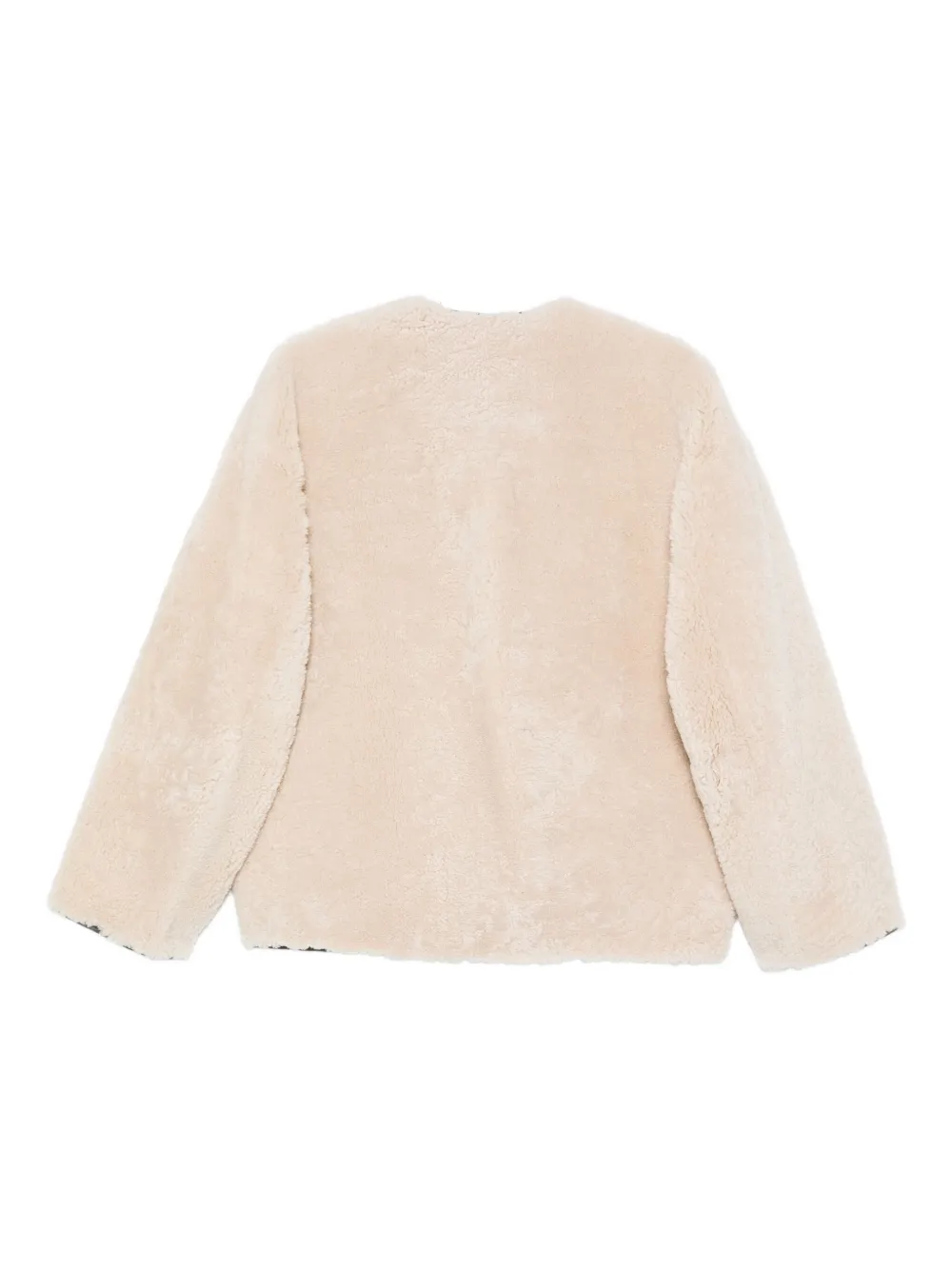 TOTEME Teddy shearling clasp jacket | Faux Fur & Shearling Jackets | Image 2