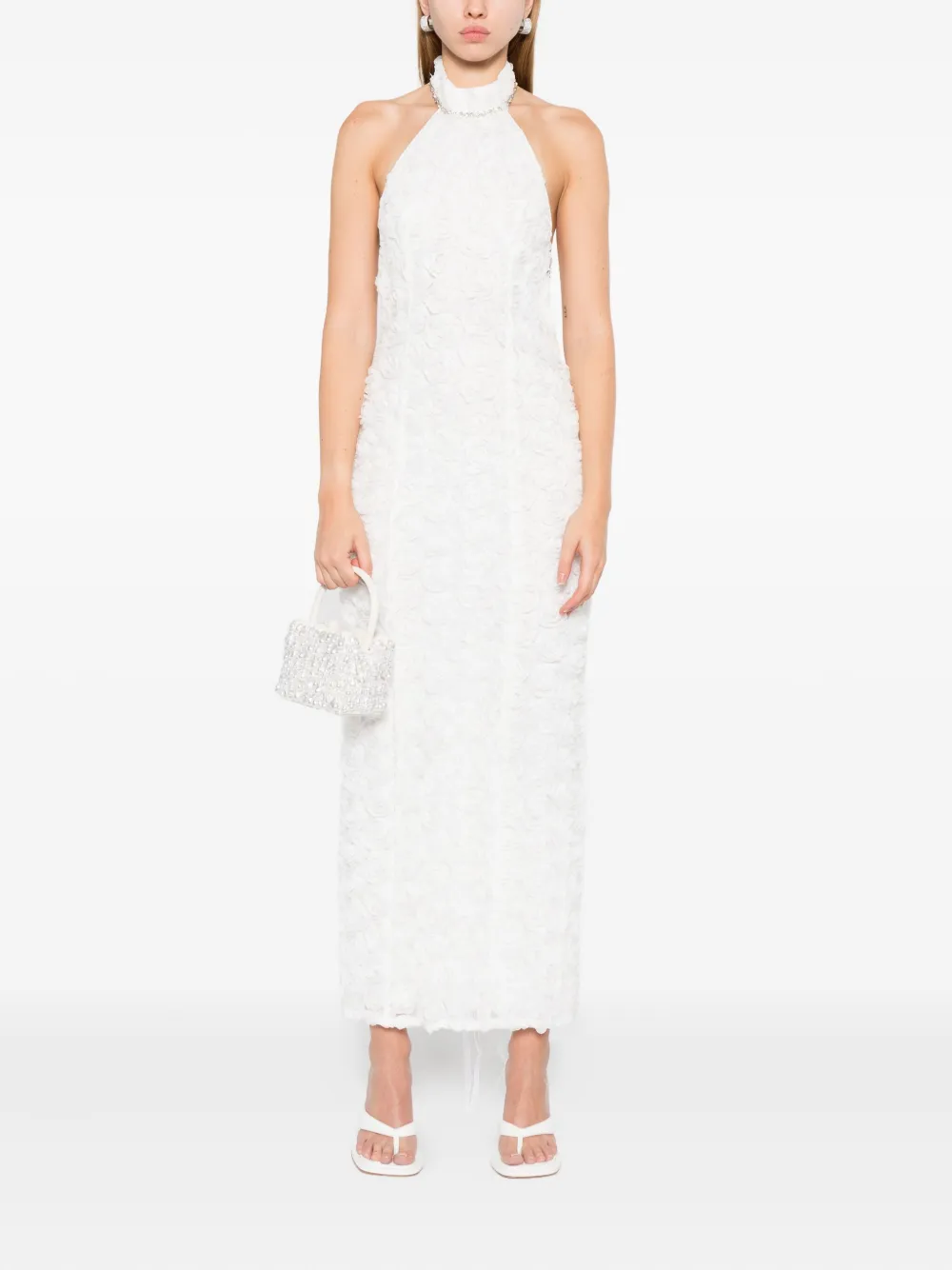 Rahil Hesan  Rosette crystal-embellished gown | Bridal Dresses | Image 2