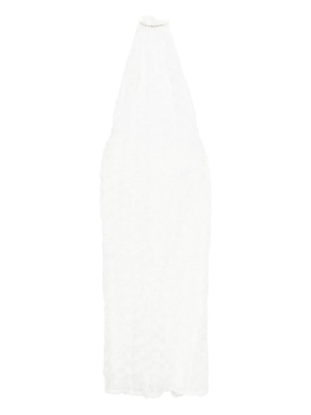 Rahil Hesan  Rosette crystal-embellished gown | White | Image 1