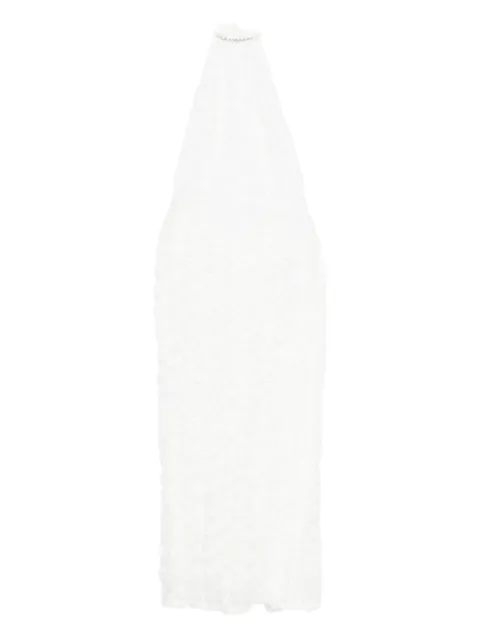 Rahil Hesan  Rosette crystal-embellished gown