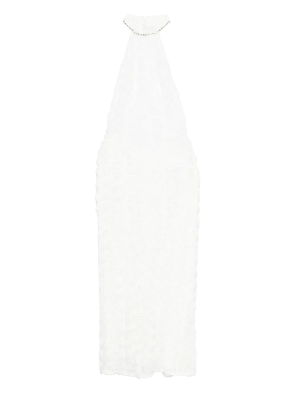 Rahil Hesan  Rosette crystal-embellished gown | White | Image 1