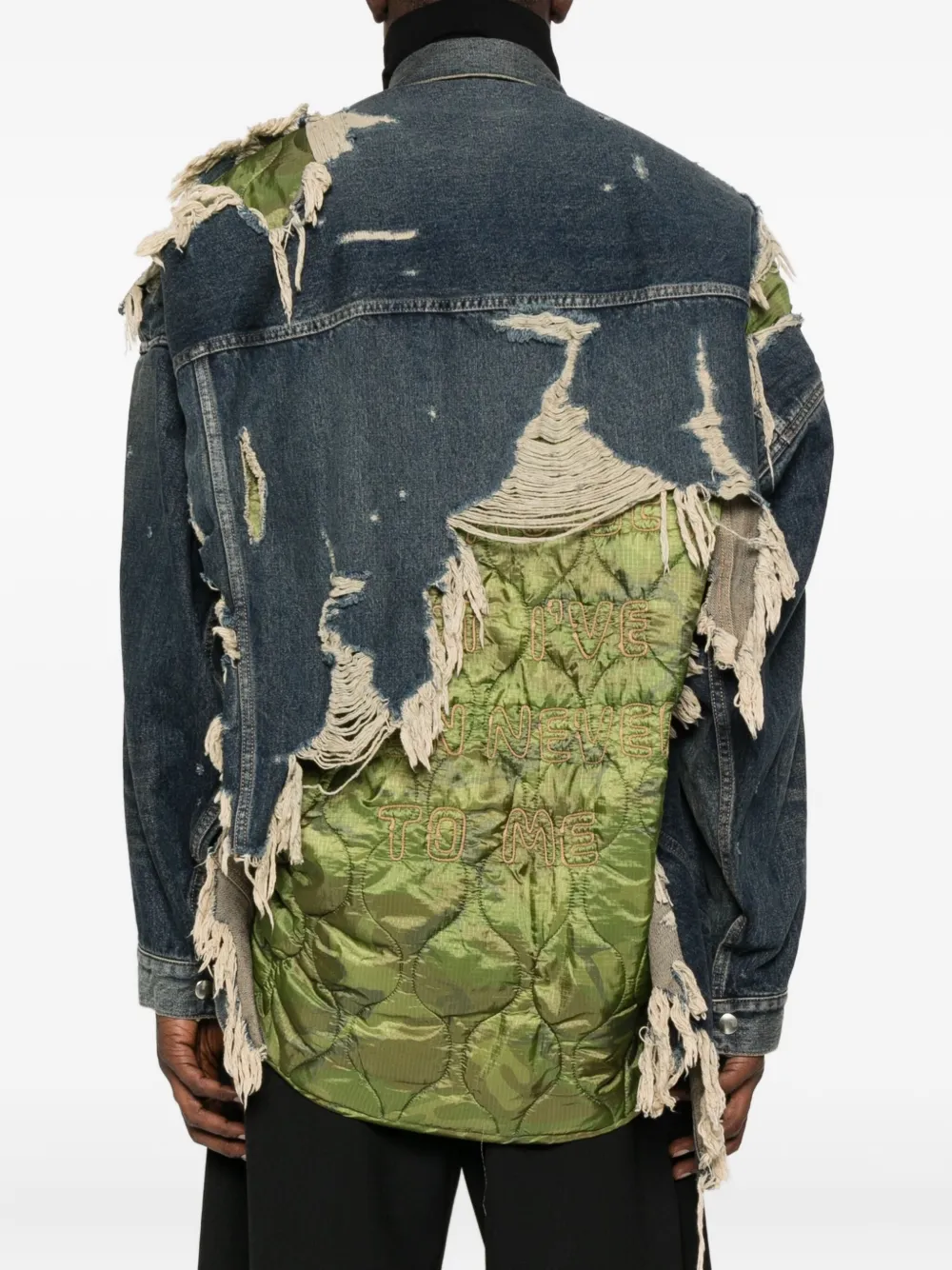 Miharayasuhiro Maison Mihara Yasuhiro Outerwears In Blue