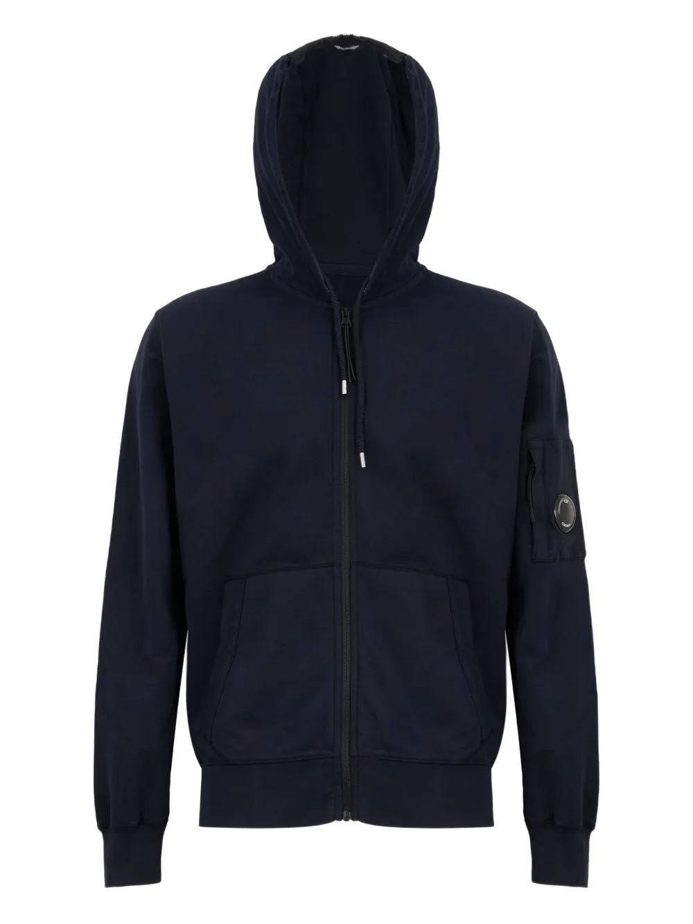 C.P. Company zip-front hoodie | Blue | Image 1