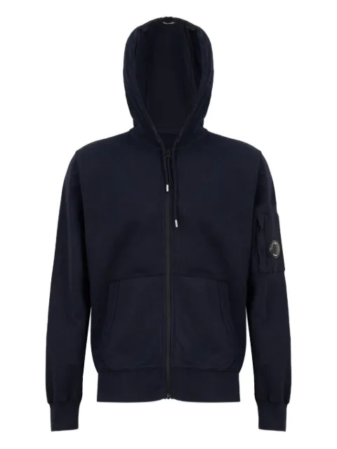 C.P. Company hoodie con cierre en la parte delantera